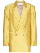 Marques'almeida Oversized Double-breasted Blazer - Yellow
