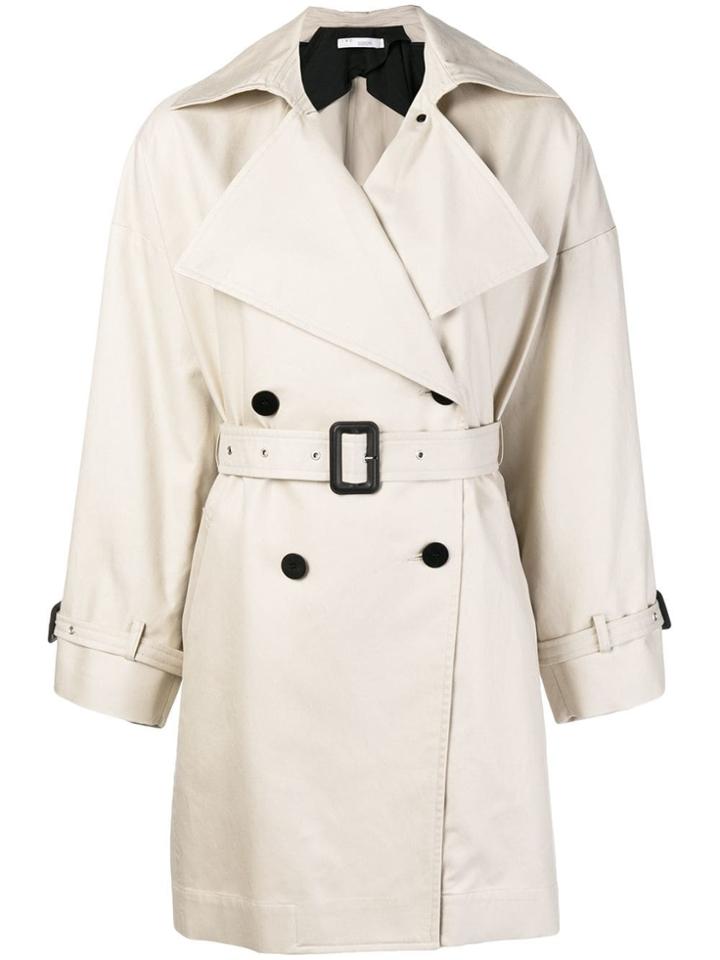 Iro Harper Trench Coat - Neutrals