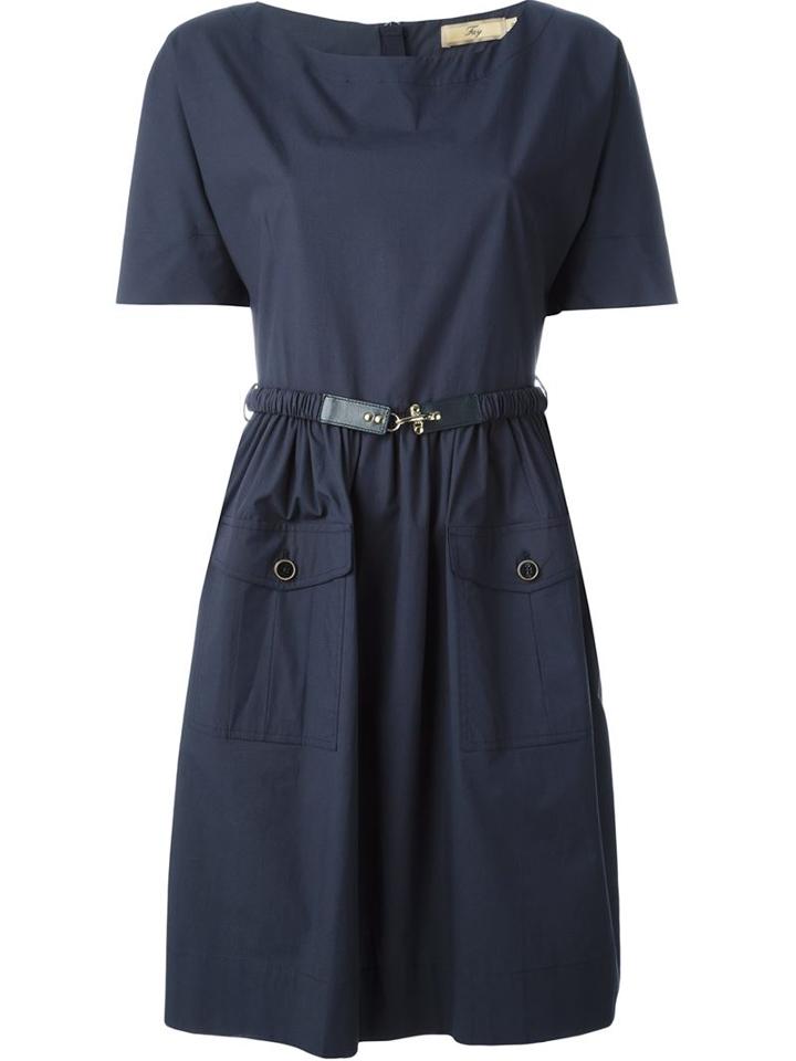Fay Belted Dress