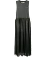 Uma Wang Flared Tank Dress - Grey