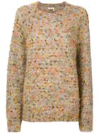Chloé - Multi Colour Sweater - Women - Silk/polyamide/mohair/wool - Xs, Silk/polyamide/mohair/wool
