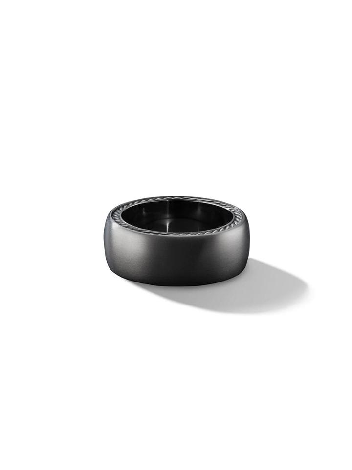 David Yurman Streamline Band Ring - Ts