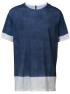 Kazuyuki Kumagai Layered T-shirt - Blue