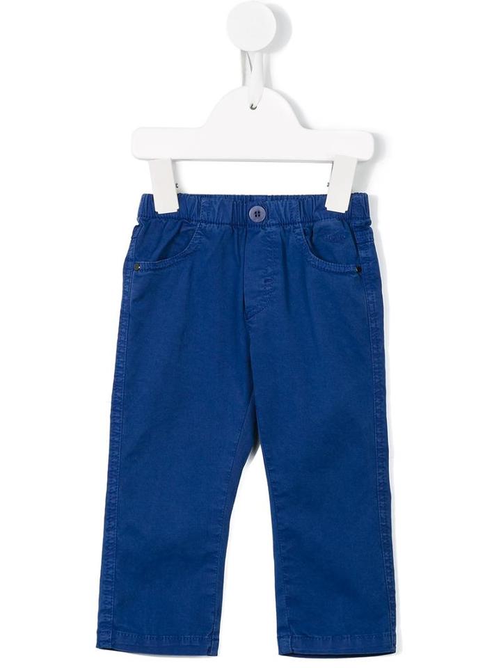 Il Gufo - Straight Leg Jeans - Kids - Cotton/spandex/elastane - 24 Mth, Blue