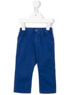 Il Gufo - Straight Leg Jeans - Kids - Cotton/spandex/elastane - 24 Mth, Blue
