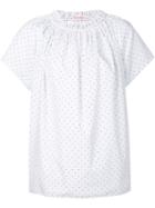 Henrik Vibskov - Woven Flirt Blouse - Women - Cotton - S, White, Cotton