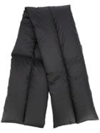 Rick Owens Oversized Padded Scarf - Black