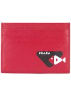 Prada Slim Card-holder - Red