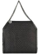 Stella Mccartney Woven Falabella Tote - Blue