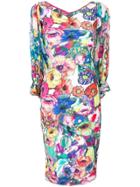 Le Petite Robe Di Chiara Boni Floral Print Dress - Pink