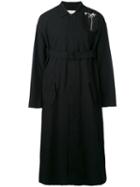 Damir Doma - Carl Coat - Men - Cotton/polyamide/spandex/elastane - M, Black, Cotton/polyamide/spandex/elastane