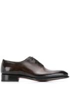 Santoni Goodyear Derby Shoes - Brown