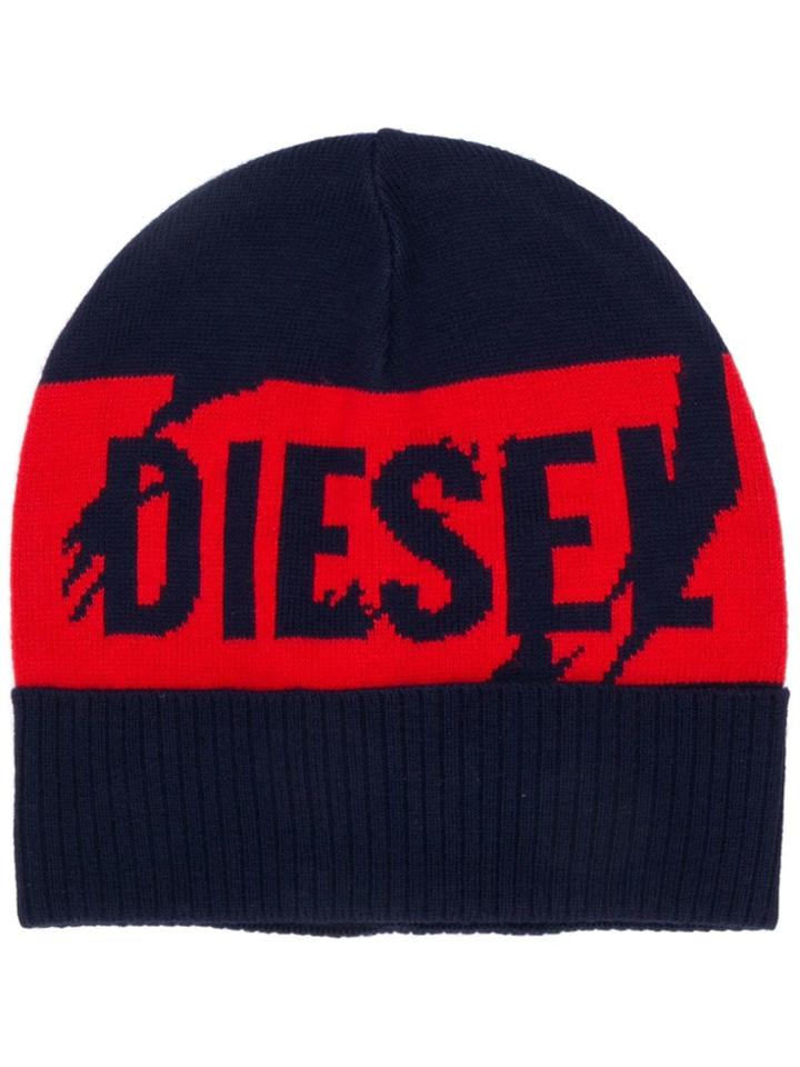 Diesel K-becky Beanie - Blue