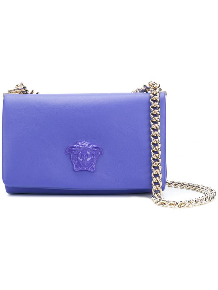 Versace Palazzo Sultan Crossbody Bag - Blue