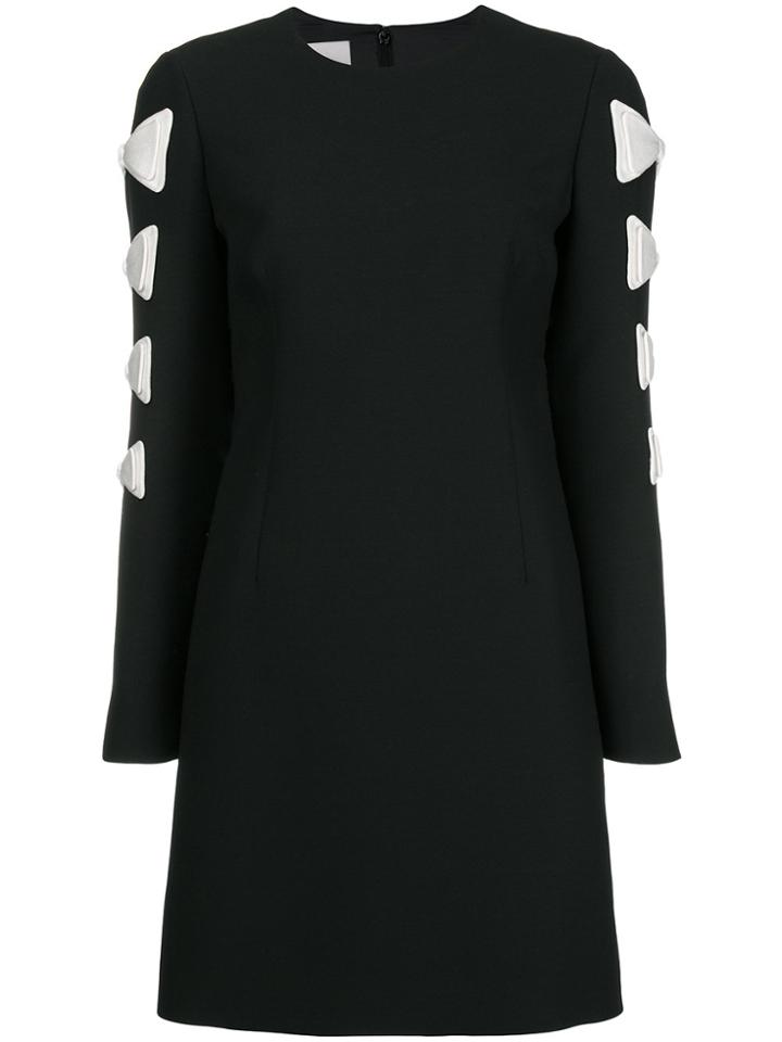 Valentino Bow Detailed Dress - Black