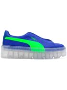 Fenty X Puma Cleated Creeper Sneakers - Blue