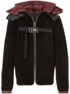 Oamc Double Hooded Jacket - Brown