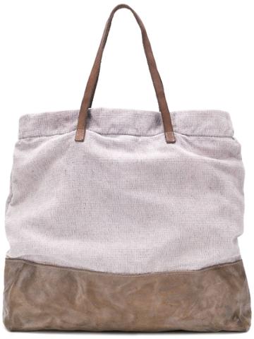 Cecchi De Rossi Two-tone Tote - Multicolour