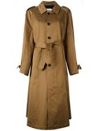Barena Classic Trench Coat, Women's, Size: 40, Brown, Cotton/polyester/virgin Wool