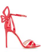 Sophia Webster Chiara Butterfly Sandals - Red