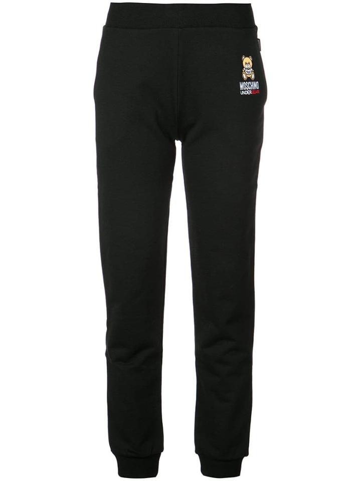 Moschino Underbear Joggers - Black