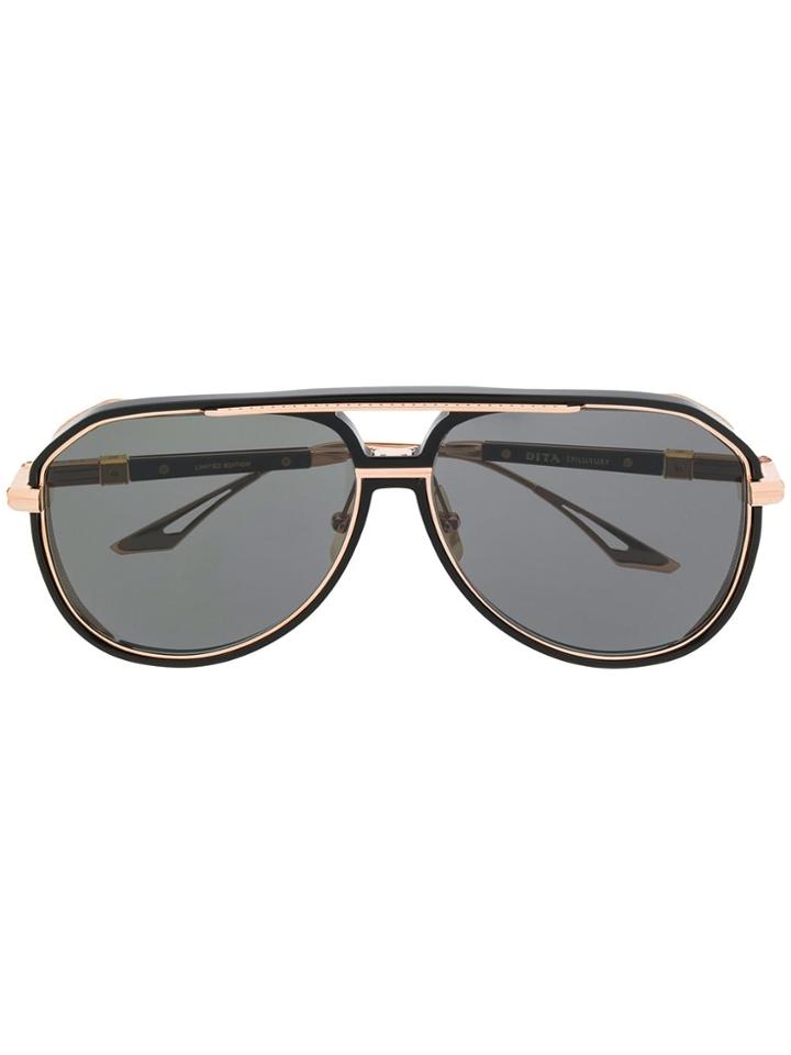 Dita Eyewear Interchangeable Frame Sunglasses - Black