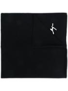 Givenchy Embroidered Logo Scarf - Black