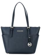 Michael Kors Jet Set Top-zip Tote - Blue