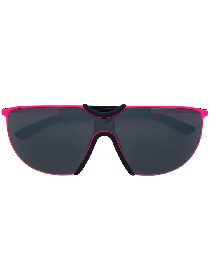 Mykita Aloe Oversized Sunglasses - Pink & Purple