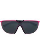 Mykita Aloe Oversized Sunglasses - Pink & Purple