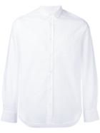 Officine Generale Longsleeve Button-up Shirt - White