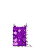 Paco Rabanne Star Link Crossbody Bag - Purple