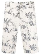 Pt01 Printed Chino Shorts - Neutrals