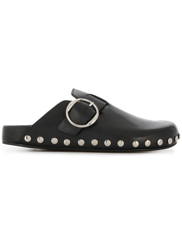 Isabel Marant Studed Mules - Black
