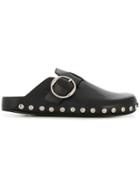 Isabel Marant Studed Mules - Black