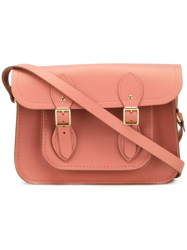 The Cambridge Satchel Company Mag Satchel, Women's, Pink/purple, Leather