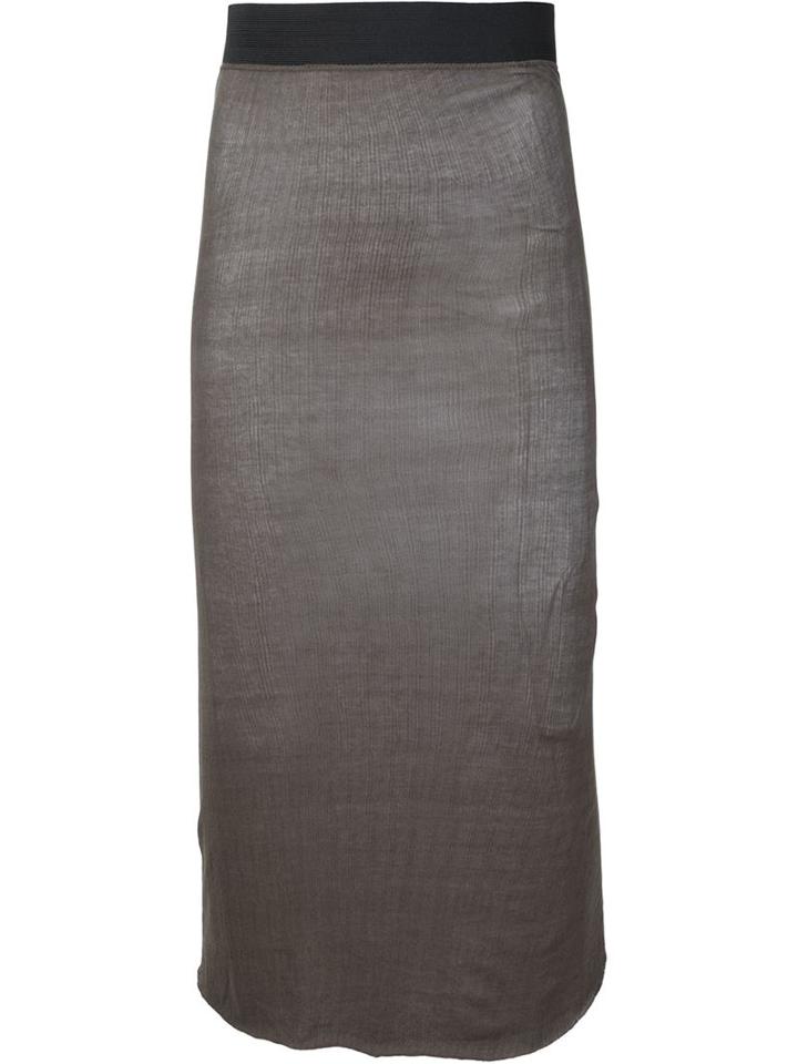 Alessandra Marchi Casual Pencil Skirt
