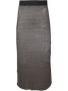Alessandra Marchi Casual Pencil Skirt