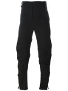 Lost & Found Rooms Five Pocket Slim Trousers, Men's, Size: Small, Black, Cotton/spandex/elastane