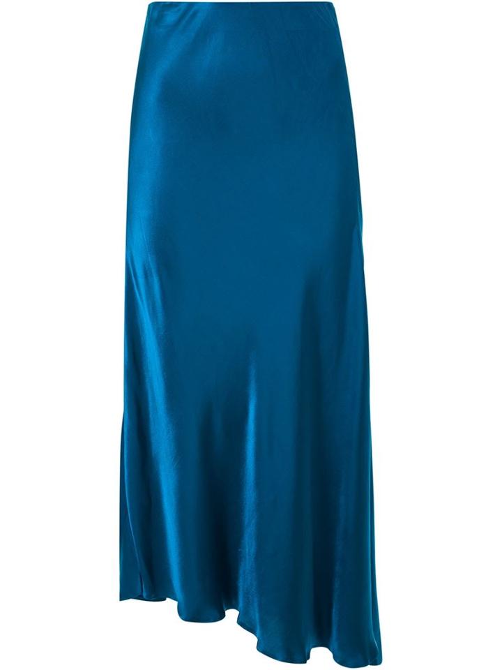 Ginger & Smart Phenomenon Skirt, Women's, Size: 10, Blue, Viscose