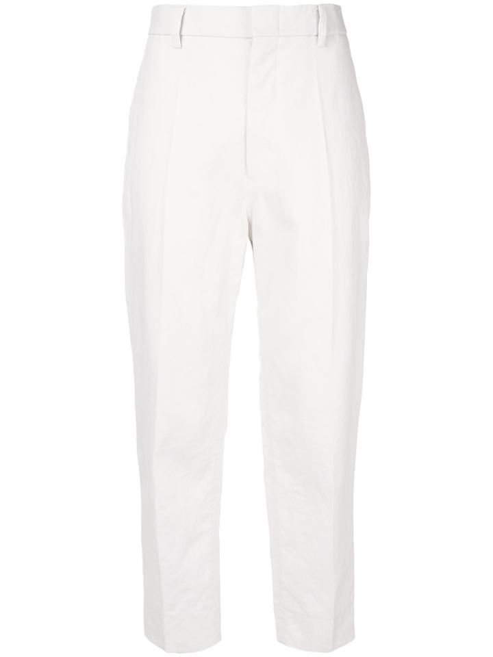 Sofie D'hoore Tapered Trousers - White