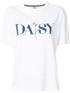 Ps By Paul Smith - Daisy Printed T-shirt - Women - Cotton - Xl, White, Cotton