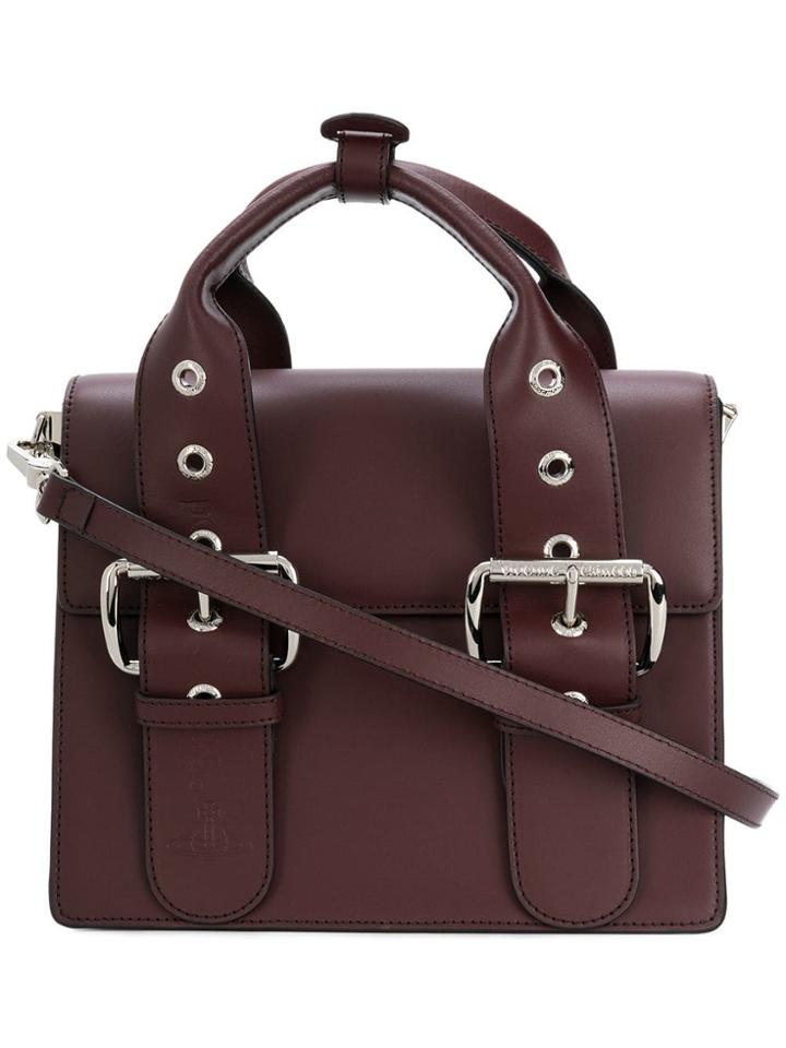 Vivienne Westwood Alex Tote Bag - Red