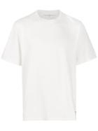 Golden Goose Logo Print Crewneck T-shirt - White
