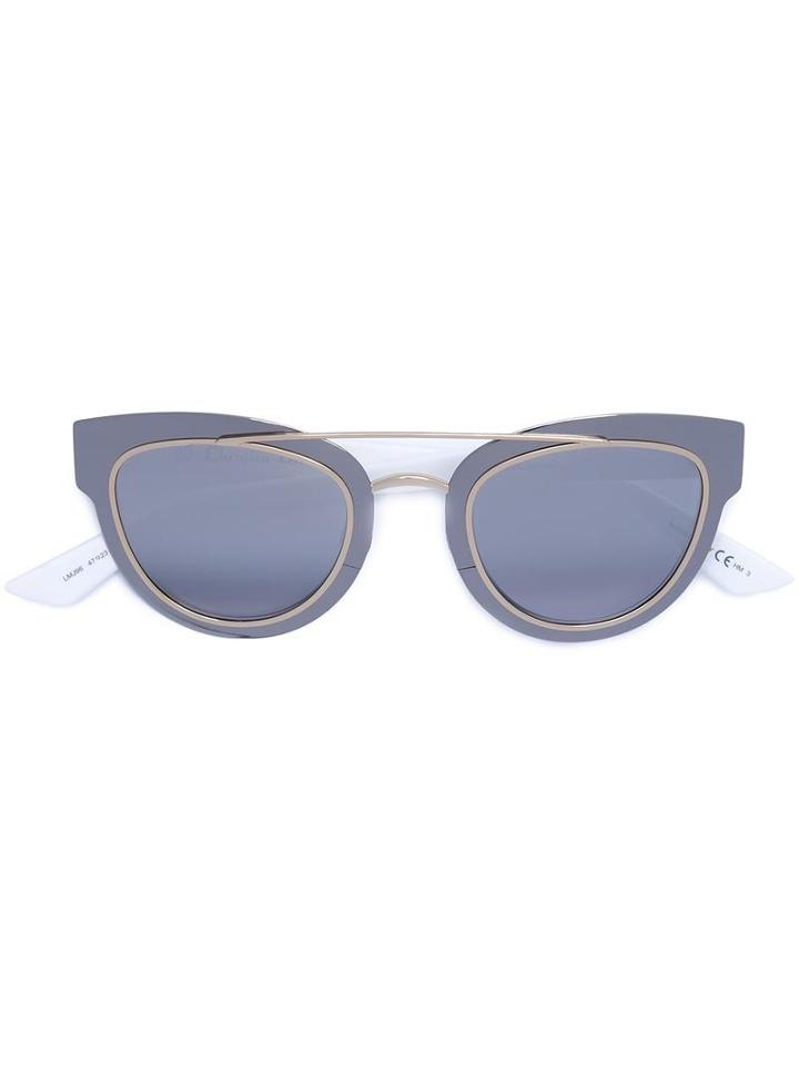 Dior Eyewear 'dior Chromic' Sunglasses, Women's, Grey, Metal
