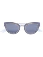 Dior Eyewear 'dior Chromic' Sunglasses, Women's, Grey, Metal