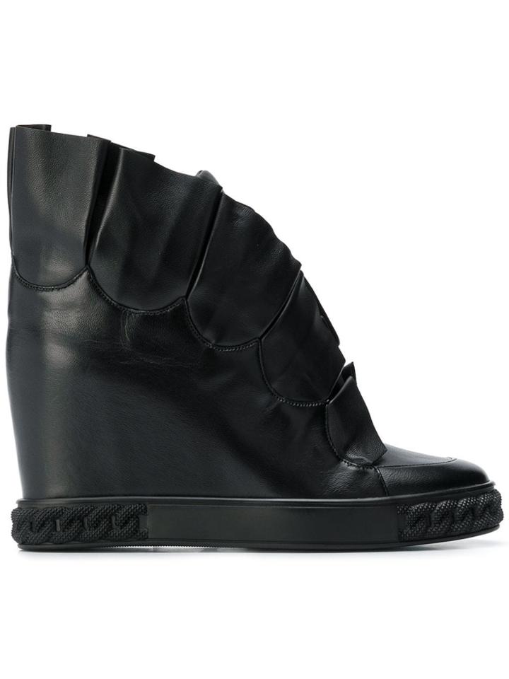Casadei Nuse Sneakers - Black
