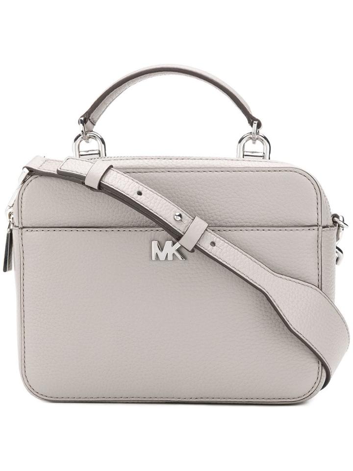 Michael Michael Kors Mott Crossbody Bag - Grey