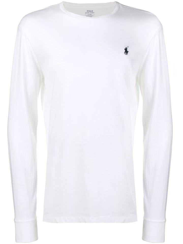 Polo Ralph Lauren Long Sleeve Classic T-shirt - White
