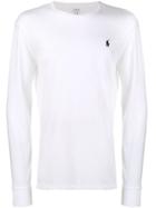 Polo Ralph Lauren Long Sleeve Classic T-shirt - White